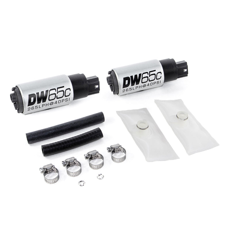 DeatschWerks 9-651-1013 99-04 Ford Lightning DW65C 265lph Compact In-Tank Fuel Pump w/ Install Kit