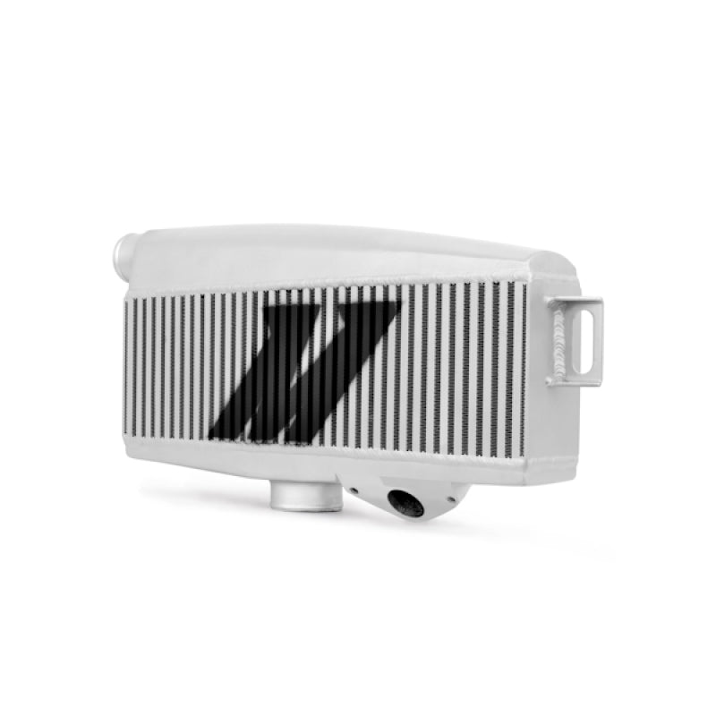 Mishimoto MMTMIC-WRX-01SLRD Subaru 02-07 WRX/04-07 STi Top-Mount Intercooler Kit - Powder Coated Silver & Red Hoses
