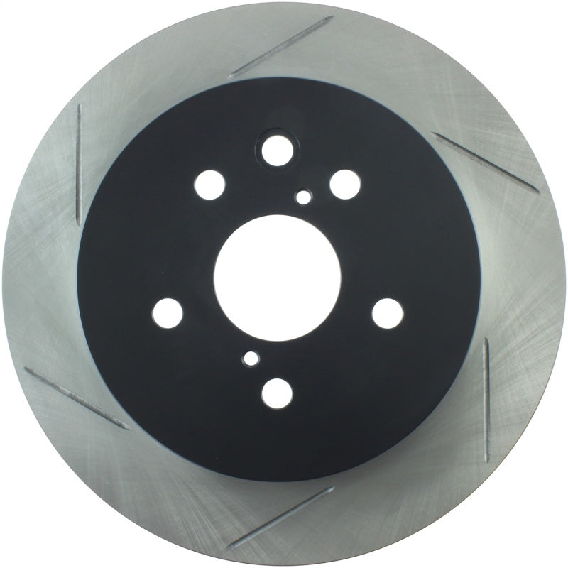 Stoptech 126.44141SR StopTech Power Slot 06-09 Lexus GS Series / 06-10 IS350 Rear Right Slotted Rotor