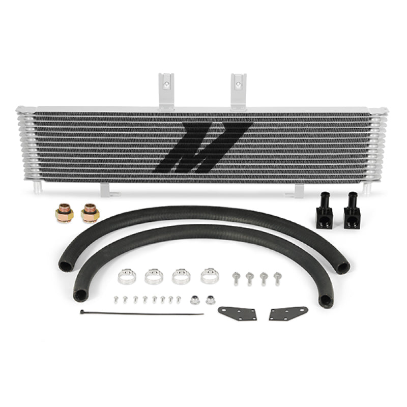 Mishimoto MMTC-DMAX-01SL 01-03 Chevrolet / GMC 6.6L Duramax (LB7) Transmission Cooler