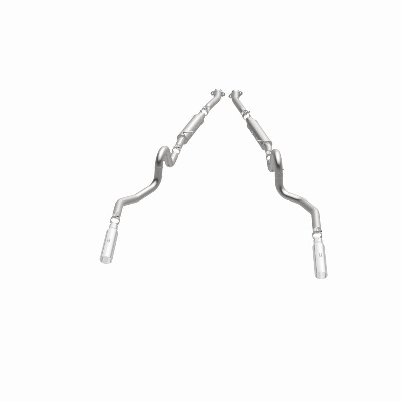 Magnaflow 15677 MagnaFlow Magnapack Sys C/B 94-98 Ford Mustang Gt/Cobra 4.6L