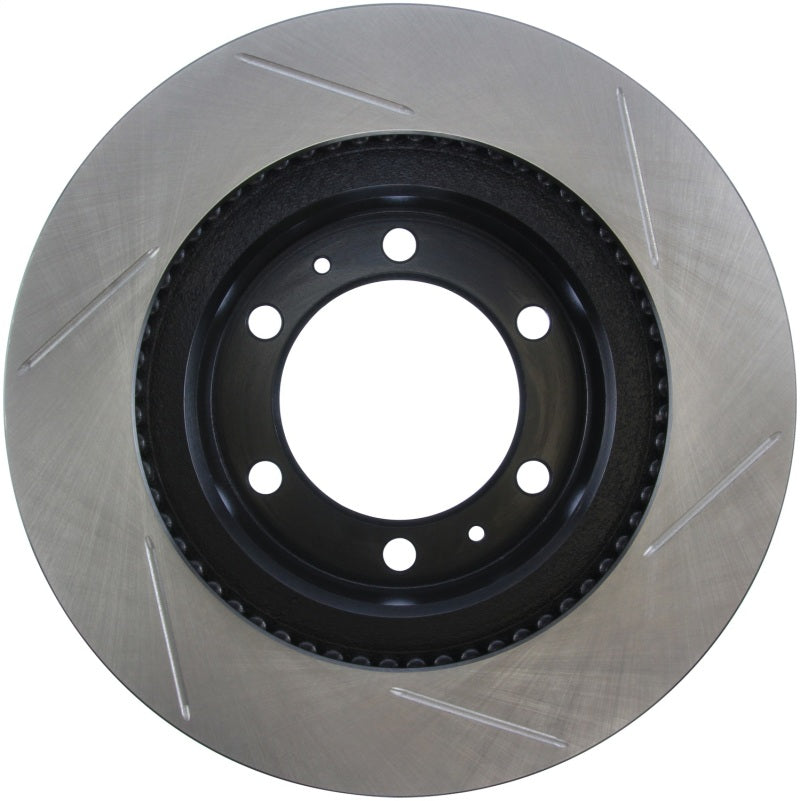 Stoptech 126.44129SR StopTech Power Slot 05-09 Toyota Tacoma/03-09 4 Runner Slotted Right Front Rotor