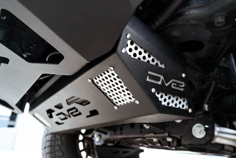 DV8 Offroad SPBR-01 21-22 Ford Bronco Front Skid Plate