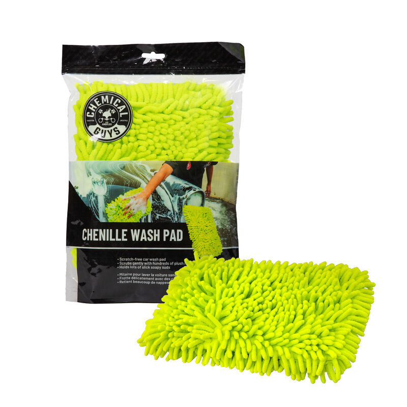 Chemical Guys MIC415 Chenille Microfiber Wash Pad