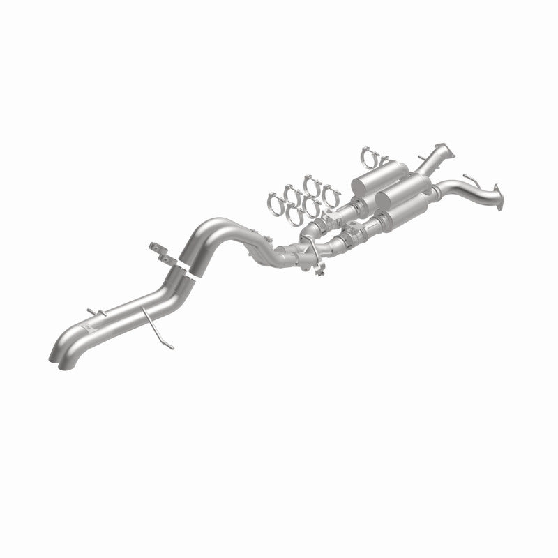 Magnaflow 19619 MagnaFlow System Overland Cat-Back 22-23 Ford Bronco Raptor 3.0L