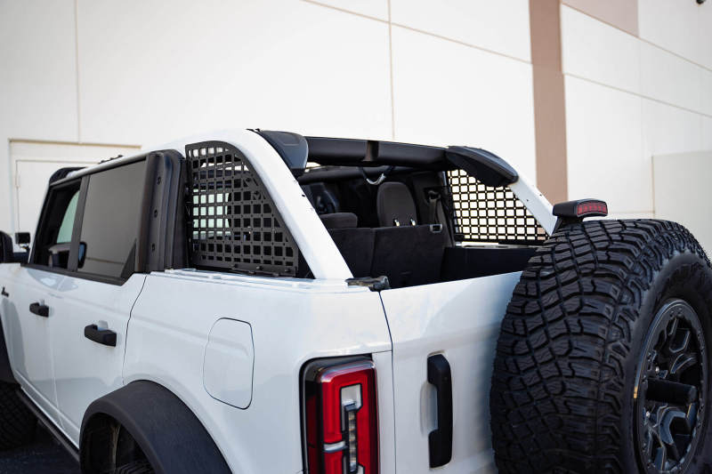 DV8 Offroad MPBR-01 DV8 21-23 Ford Bronco Rear Window Molle Panels