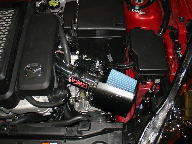 Injen SP6063BLK 07-10 MazdaSpeed 3 2.3L 4cyl Turbo Black Short RAM Intake