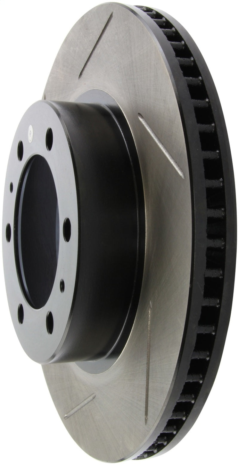 Stoptech 126.44129SR StopTech Power Slot 05-09 Toyota Tacoma/03-09 4 Runner Slotted Right Front Rotor