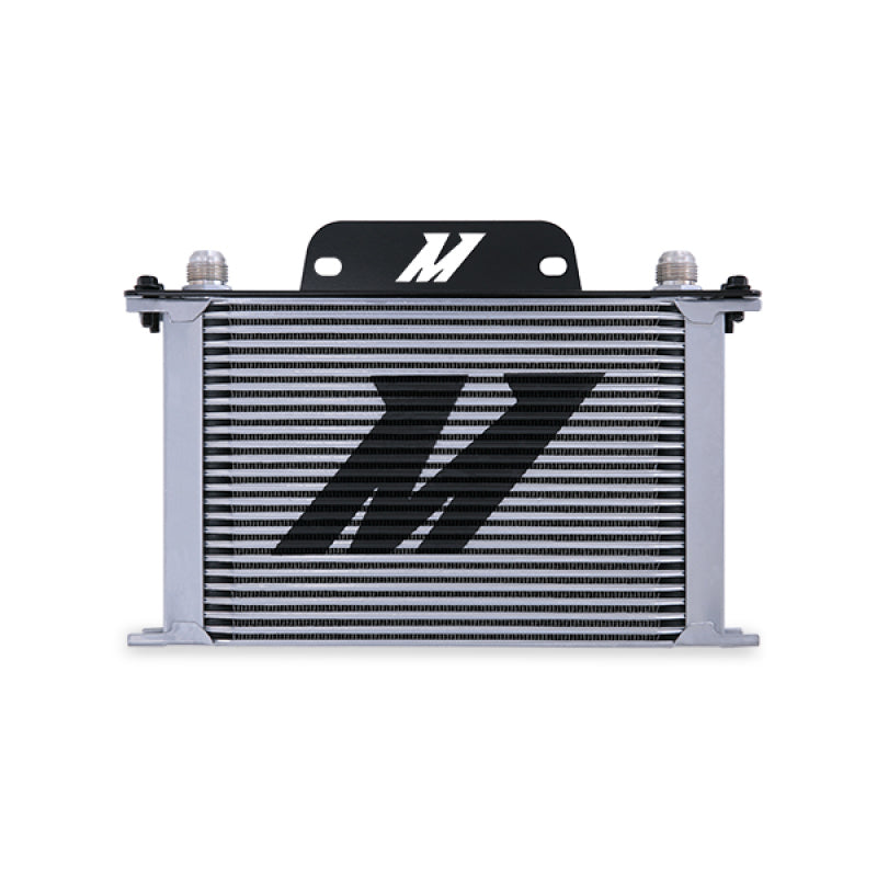 Mishimoto MMOC-CSS-10TSL 10-15 Chevrolet Camaro SS Thermostatic Oil Cooler Kit - Silver