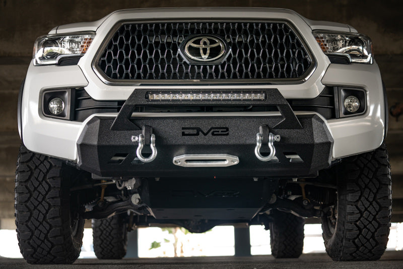 DV8 Offroad SPTT1-01 2016+ Toyota Tacoma Front Skid Plate