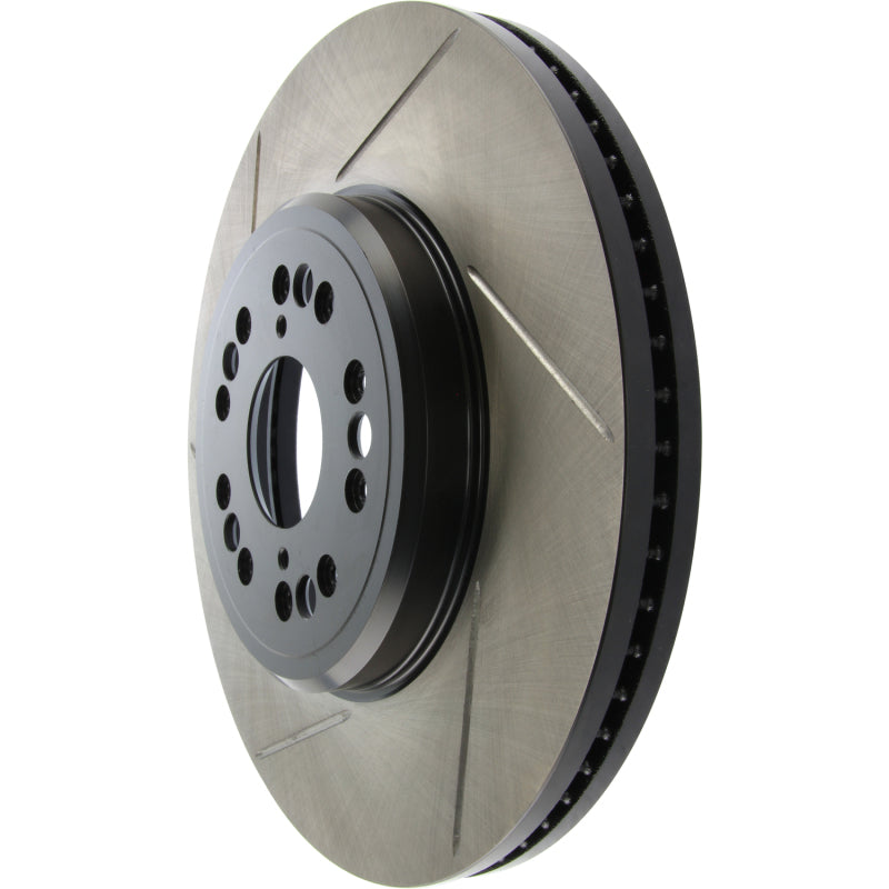 Stoptech 126.44107SR StopTech Power Slot 95-00 Lexus LS400/LS430/LS460/LS600h L Slotted Right Front Rotor