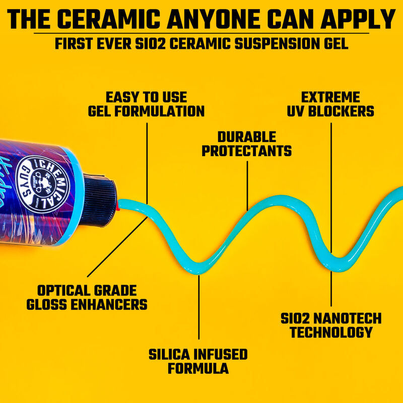 Chemical Guys WAC22916 HydroSlick SiO2 Ceramic Wax - 16oz