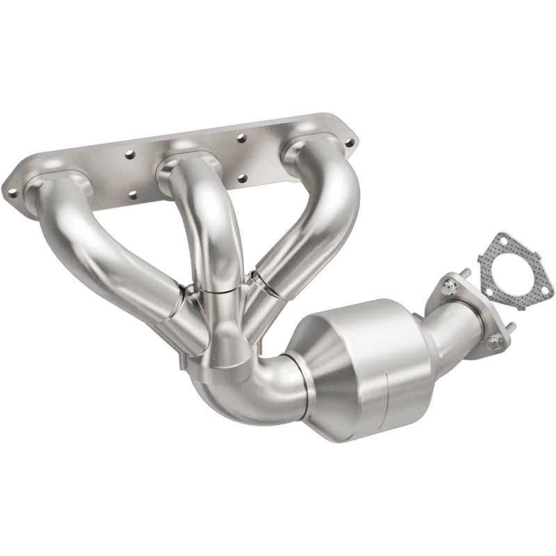 Magnaflow 49931 MagnaFlow Conv 06-08 Porsche Cayman DF SS OEM Grade Passenger Side Catalytic Converter w/Header