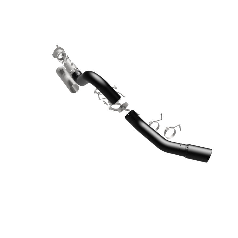 Magnaflow 17072 MagnaFlow 21+ GMC Sierra 3500HD DPF-Back Black Filter-Back 5in Single Passenger Side Rear Exit