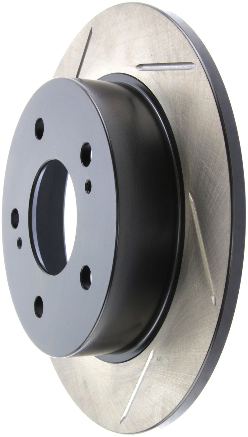 Stoptech 126.42062SR StopTech Power Slot 2/94-98 240SX 5 Lug Slotted Rear Right Rotor