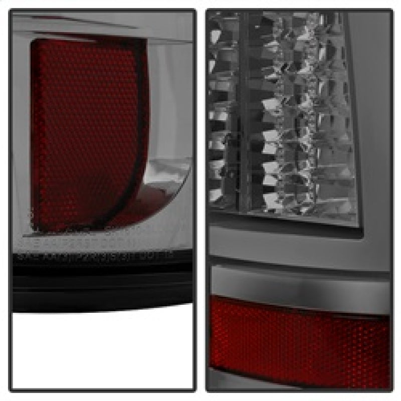 SPYDER 5081896 Spyder Chevy Silverado 1500/2500 99-02 Version 2 LED Tail Lights - Smoke ALT-YD-CS99V2-LED-SM