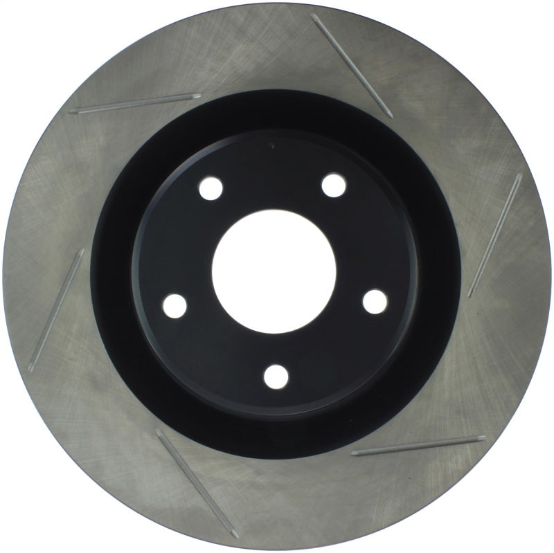 Stoptech 126.62085SL StopTech Power Slot 05-07 Cadillac XLR / 06-09 Chevy Corvette Front Left Slotted Rotors