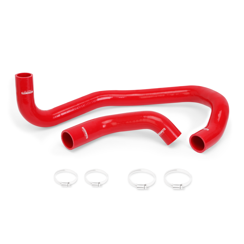 Mishimoto MMHOSE-MOP57-05RD 05-10 Mopar 5.7L V8 Red Silicone Hose Kit