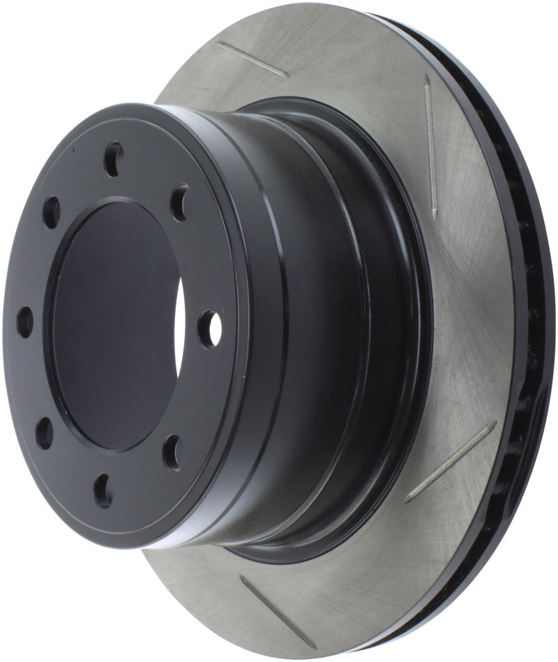 Stoptech 126.67062SL StopTech Power Slot 06-08 Dodge RAM 1500/03-08 RAM 2500/3500 All 2wd/4wd Rear Left Slotted Rotor