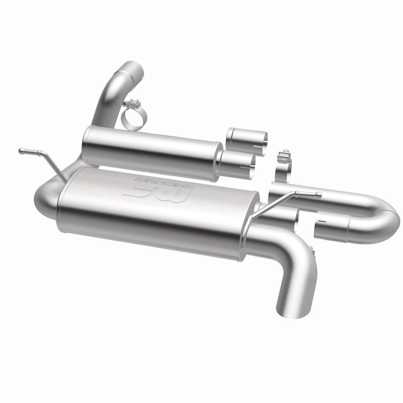 Magnaflow 19620 MagnaFlow 18-23 Jeep Wrangler JL 2.0L/3.6L Overland Series Axle-Back Exhaust