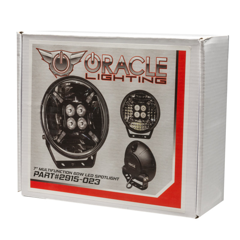 ORACLE Lighting 2915-023 Oracle Lighting Auxiliary Lights SEE WARRANTY