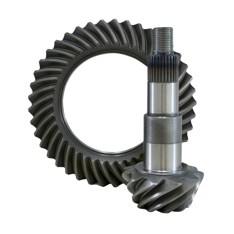 Yukon Gear & Axle YG GM8.25-456R Yukon Gear High Performance Gear Set For GM 8.25in IFS Reverse Rotation in a 4.56 Ratio