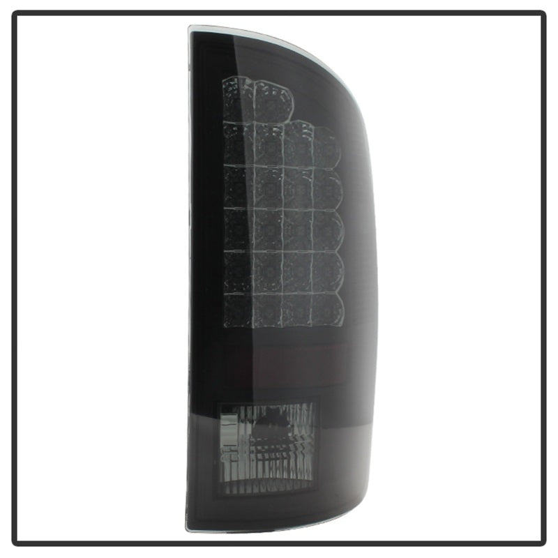 SPYDER 5078117 Spyder Dodge RAM 07-08 1500/RAM 07-09 2500/3500 LED Tail Lights Black Smoke ALT-YD-DRAM06-LED-BSM