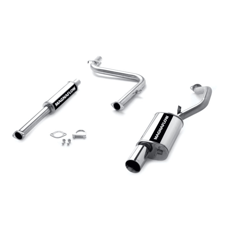 Magnaflow 15744 MagnaFlow Sys C/B Mitsubishi Eclipse 00-02 V6