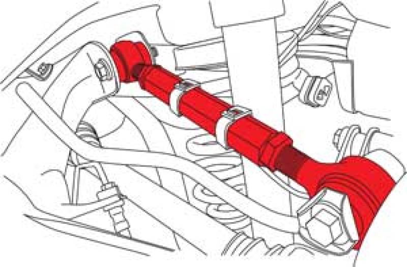 SPC Performance 67105 06-08 BMW 1/2/3 Series Rear Adjustable Camber Arm Single