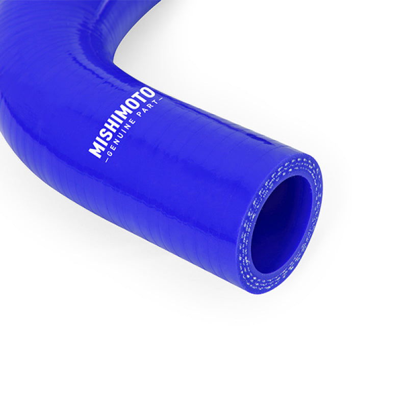 Mishimoto MMHOSE-F2D-05EBL 05-07 Ford F-250/F-350 6.0L Powerstroke Lower Overflow Blue Silicone Hose Kit