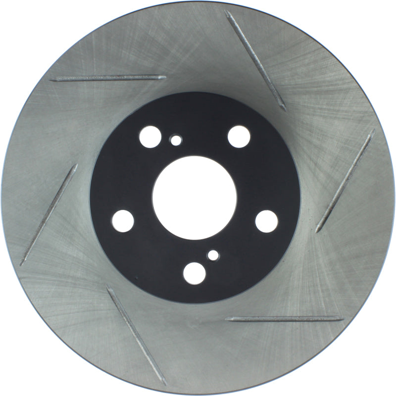 Stoptech 126.44114SL StopTech Power Slot 01-05 Toyota Celica GT & GT-S/05-09 Scion tC Slotted Left Front Rotor