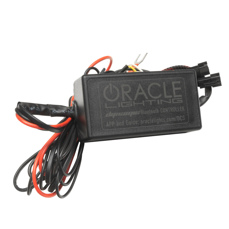 ORACLE Lighting 8204-332 Oracle Lighting 18-23 Ford Mustang Dynamic ColorSHIFT LED Headlights - Black Series SEE WARRANTY