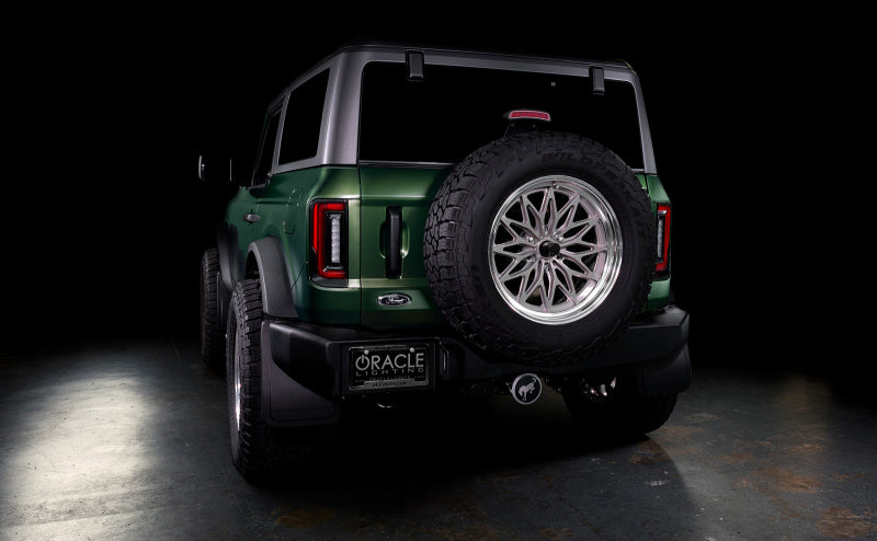 ORACLE Lighting 5892-504 Oracle Lighting 21-22 Ford Bronco Flush Style LED Taillights SEE WARRANTY