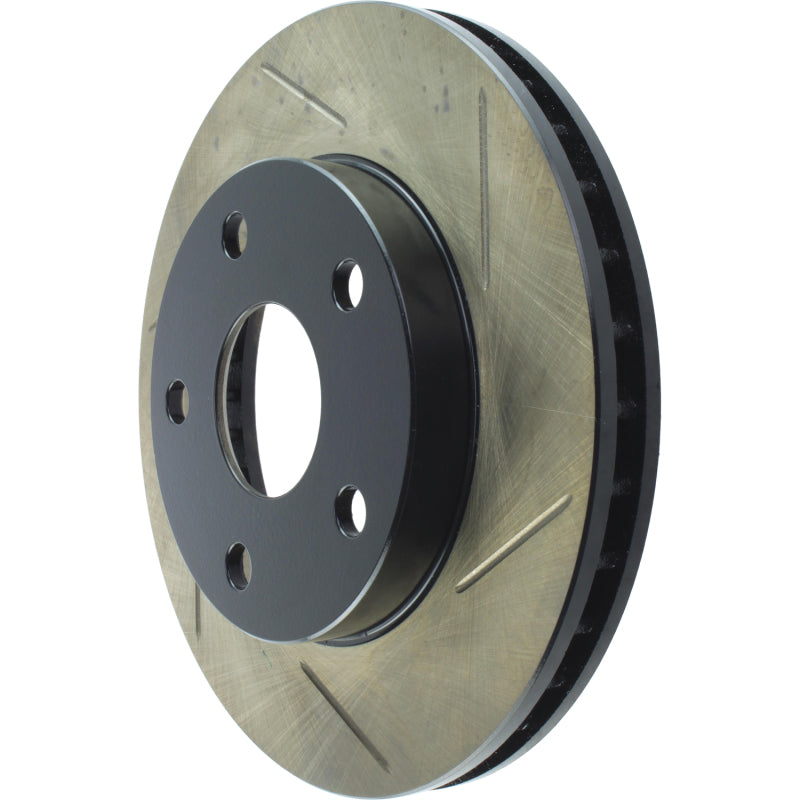 Stoptech 126.44069SL StopTech Power Slot 1/90-95 Toyota MR2 Front Left SportStop Slotted Rotor