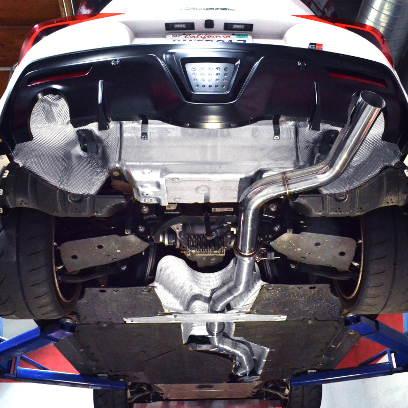 Injen SES2300RS 20-23 Toyota GR Supra 3.0L Turbo 6cyl SS Race Series Cat-Back Exhaust