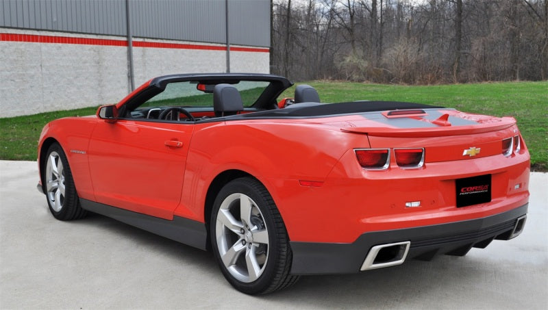 CORSA Performance 14976 Corsa 2011-2013 Chevrolet Camaro SS 6.2L V8 Manual Xtreme 3in Cat-Back (No Tips Uses Factory Bezels)