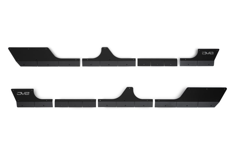 DV8 Offroad SRGL-09 20-23 Jeep Gladiator JT Rock Skins