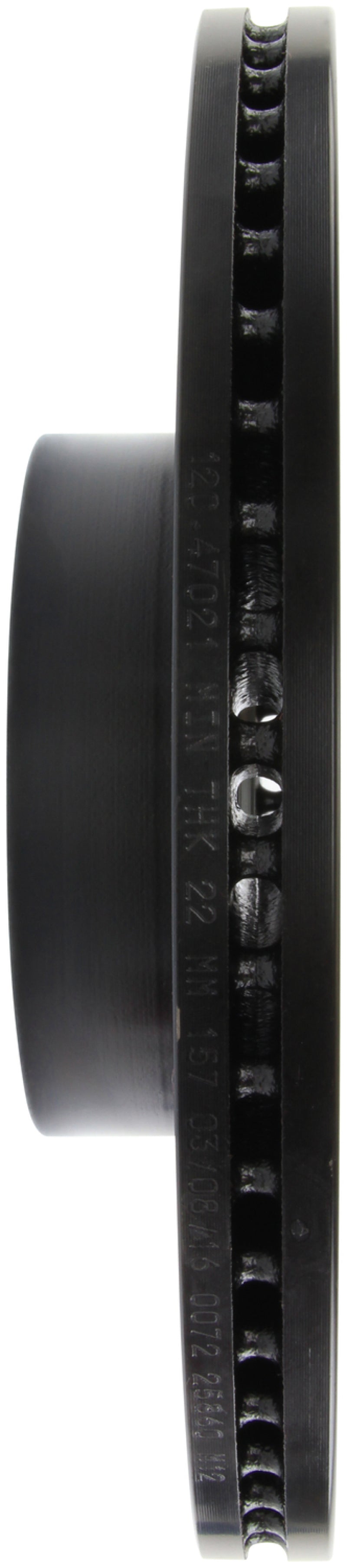 Stoptech 127.47021R StopTech Slotted & Drilled Sport Brake Rotor