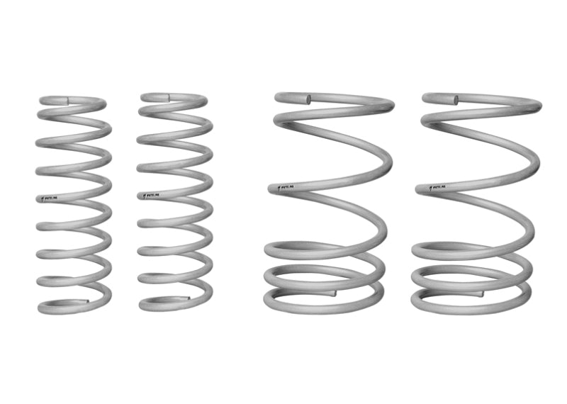 Whiteline WSK-MIT001 08-16 Mitsubishi Lancer Performance Lowering Springs