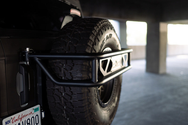 DV8 Offroad TCBR-01 21-23 Ford Bronco Spare Tire Guard & Accessory Mount