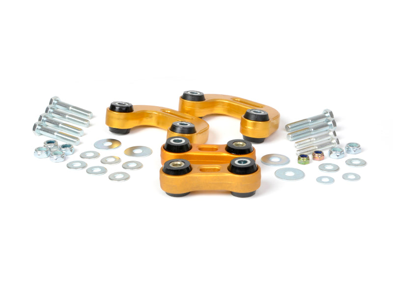 Whiteline KLC31 93-00 & 03-07 Subaru Impreza Non-Turbo Front&Rear Sway bar link conv kit - extra h/d alloy
