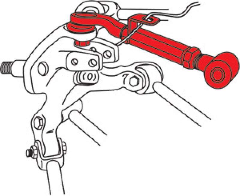 SPC Performance 67490 06-10 Honda Ridgeline Rear EZ Arm XR Adjustable Control Arm w/Ball Joint
