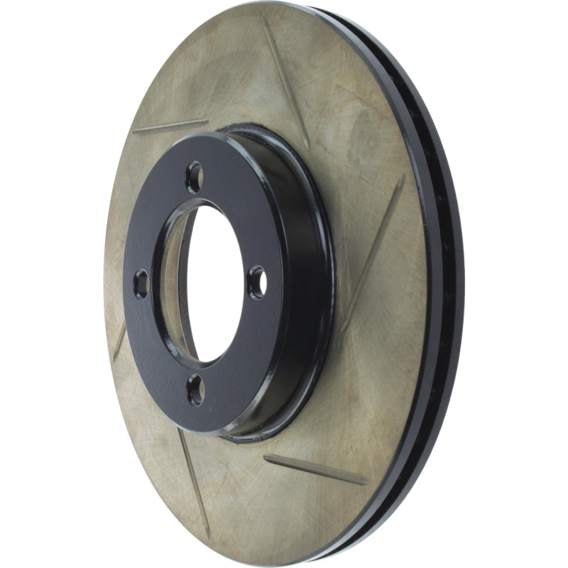 Stoptech 126.44027SL StopTech Slotted Sport Brake Rotor