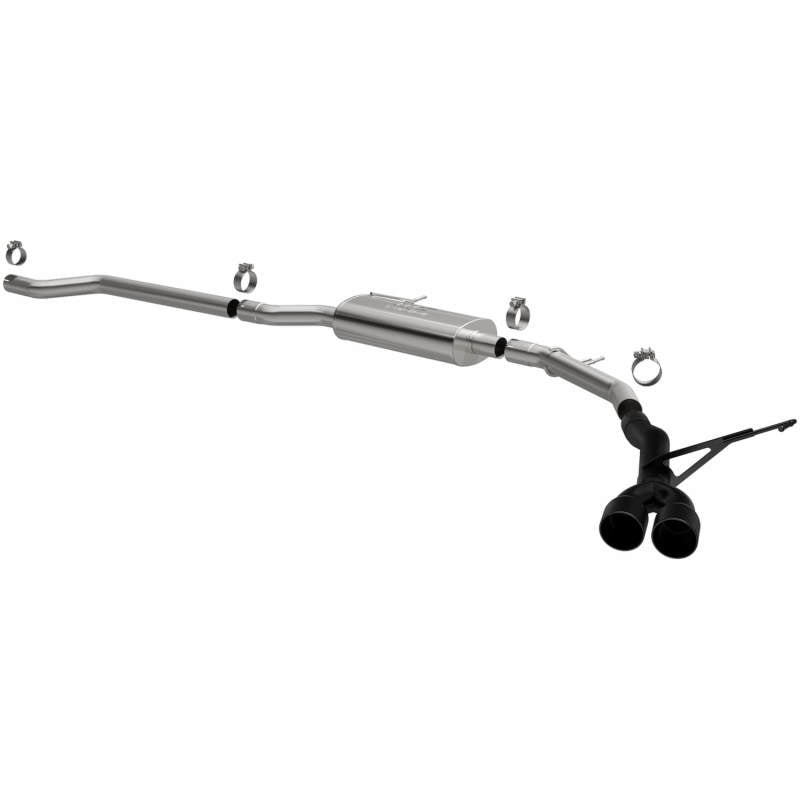 Magnaflow 19597 MagnaFlow 2022 Ford Maverick Street Series SS Cat-Back Exhaust 2.5in Tubing- Black Tip