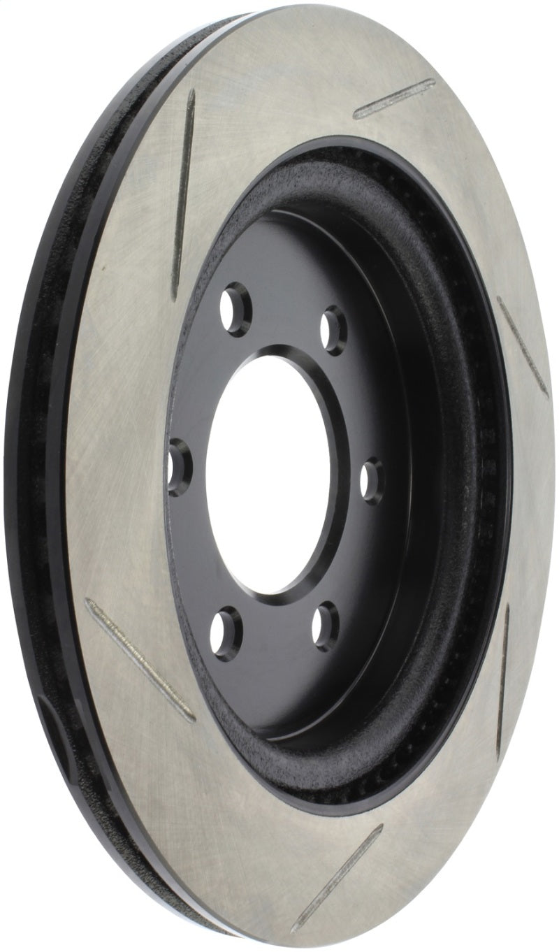 Stoptech 126.65153SL StopTech 2018 Ford F-150 Sport Slotted Rear Left Brake Rotor