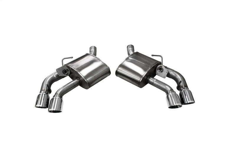 CORSA Performance 14789 Corsa 16-24 Chevrolet Camaro SS/ZL1 6.2L V8 Polished Xtreme Axle-Back Exhaust (w/ Factory NPP Valve)