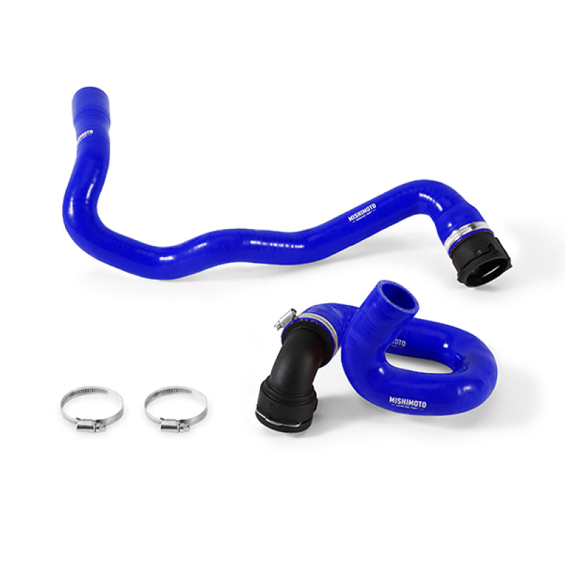 Mishimoto MMHOSE-FOST-13BL 13-16 Ford Focus ST 2.0L Blue Silicone Radiator Hose Kit
