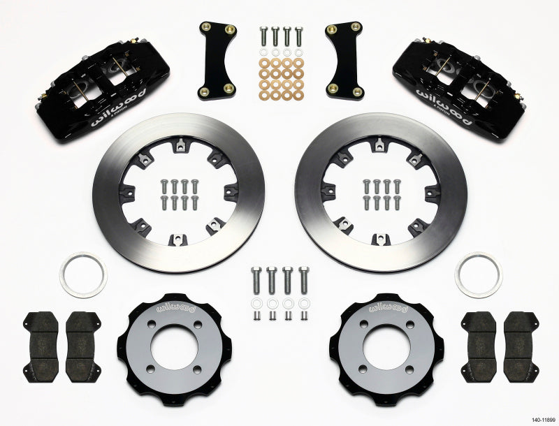 Wilwood 140-11899 Dynapro 6 Front Hat Kit 12.19in 2011 Fiesta