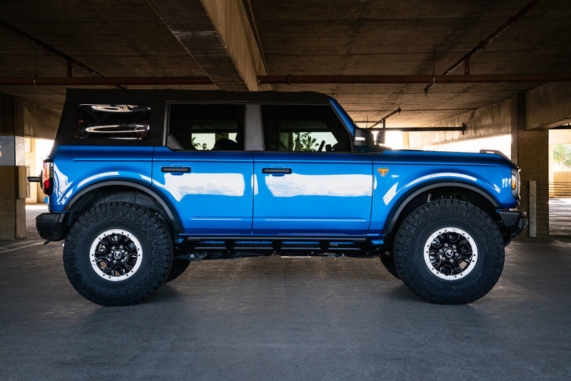 DV8 Offroad SRBR-01 21-22 Ford Bronco FS-15 Series Rock Sliders