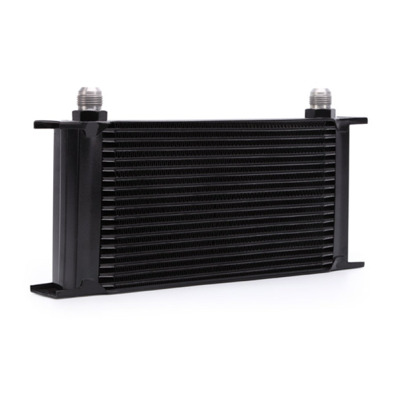 Mishimoto MMOC-19BK Universal 19 Row Oil Cooler - Black